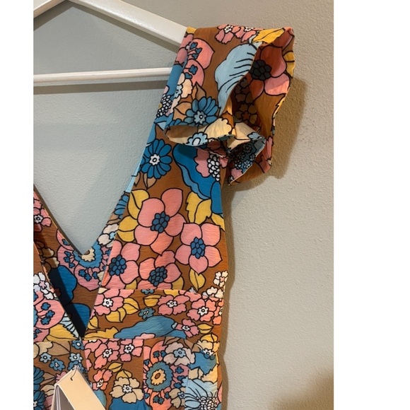 Dodo Bar Or Jenny Floral Jumpsuit. - Picture 5 of 7